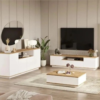 خرید ست پذیرایی اقتصادی ویژه کد ۲۰۴ | دکومیز | میز تلویزیون، کنسول و جلومبلی