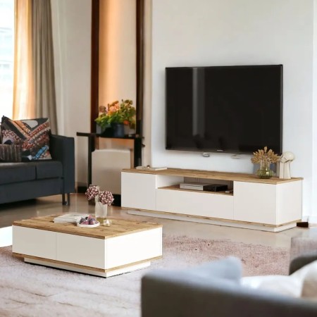 خرید ست پذیرایی اقتصادی ویژه کد ۲۰۴ | دکومیز | میز تلویزیون، کنسول و جلومبلی