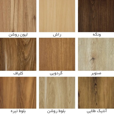 خرید کنسول مدرن مینیمال  | میز کنسول MDF روکش چوب راش | دکومیز