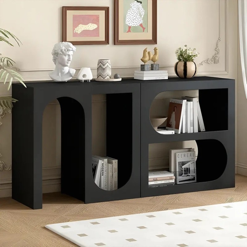 خرید کنسول مدرن مینیمال| میز کنسول MDF | دکومیز