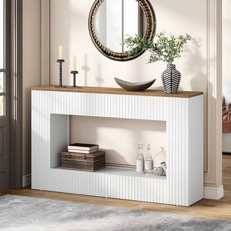 خرید کنسول مدرن مینیمال جدید | میز کنسول MDF | دکومیز