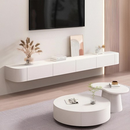 خرید میز تلویزیون دیواری مدرن | میز TV مدرن MDF| دکومیز