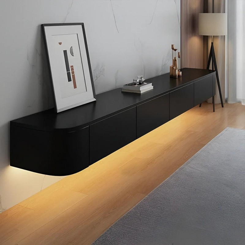 خرید میز تلویزیون دیواری مدرن | میز TV مدرن MDF| دکومیز