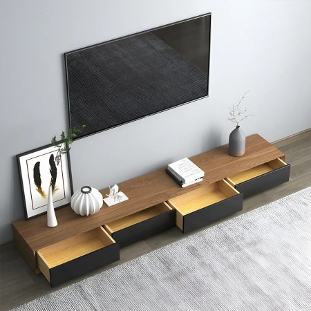 خرید میز تلویزیون مینیمال مدل ماهور | دکومیز